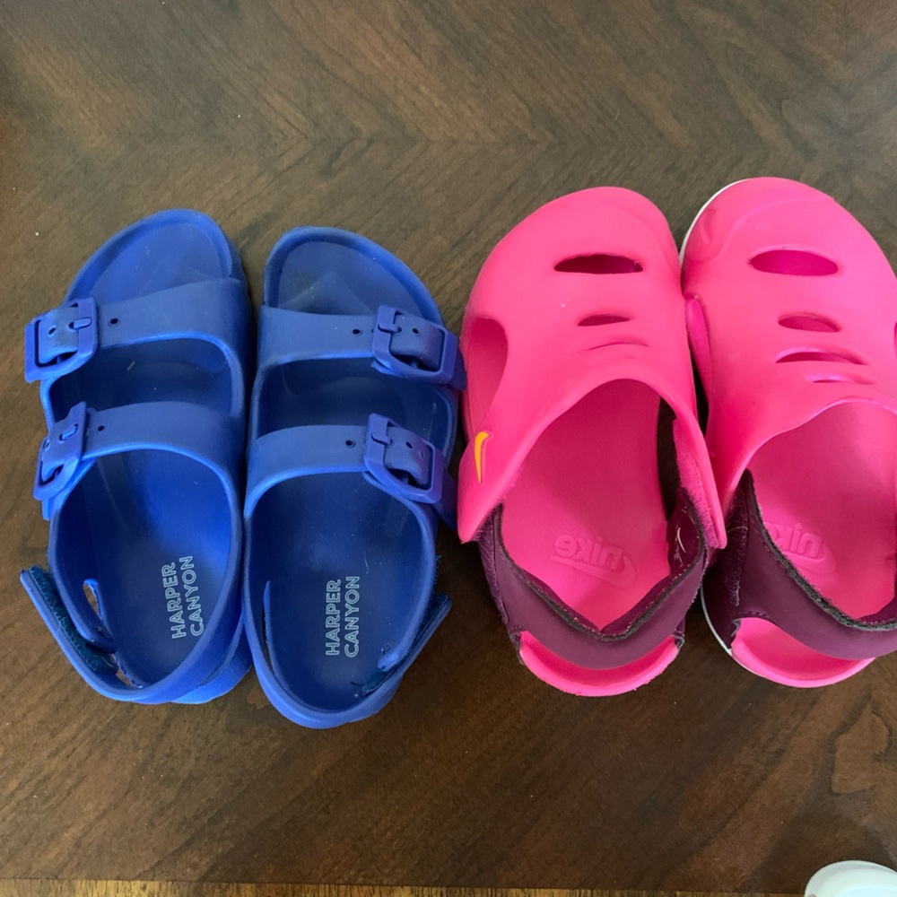 Toddler girl sandals